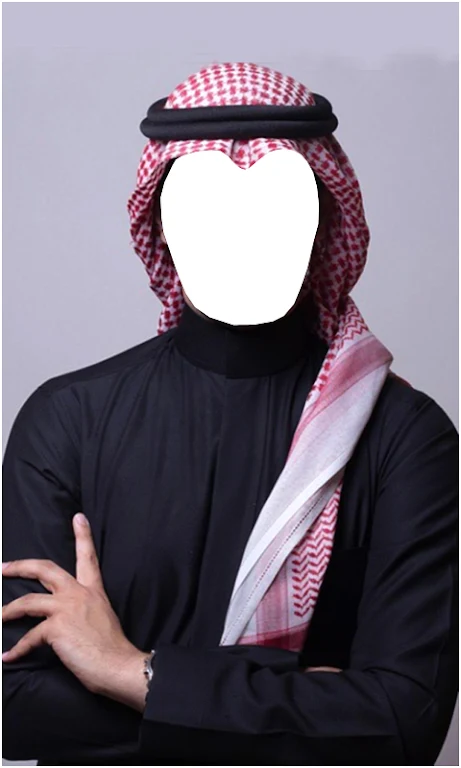 Arab Men Dress Photo Suit Screenshot3