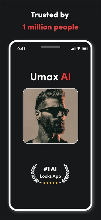 Umax AI: Looksmaxxing & Mewing Screenshot1