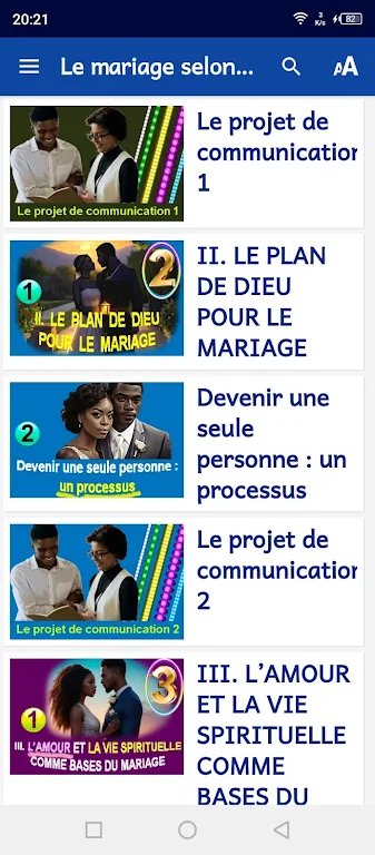 Le mariage selon Dieu Screenshot2