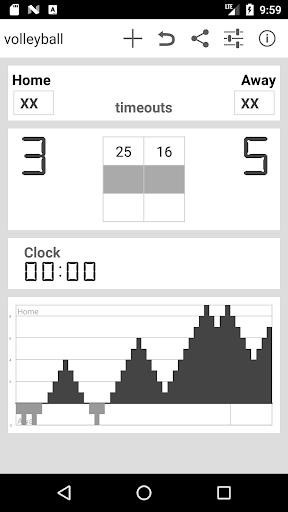 Keep Score - Scoreboard Screenshot3