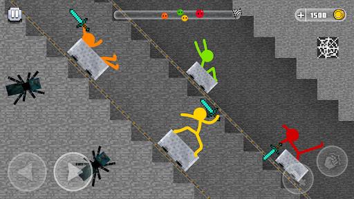 Stickman Parkour Race & Jump Screenshot1