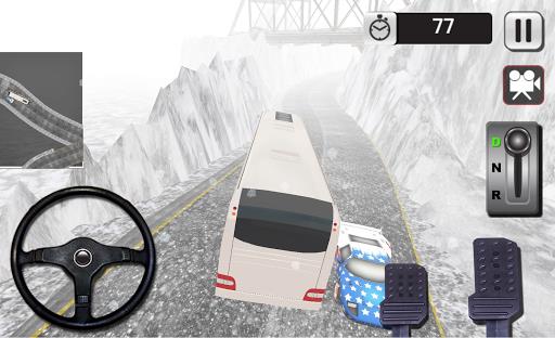 Winter Tour Bus Simulator Screenshot1