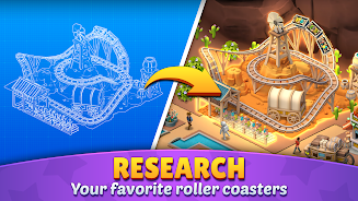 Roller Coaster Life Theme Park Screenshot2