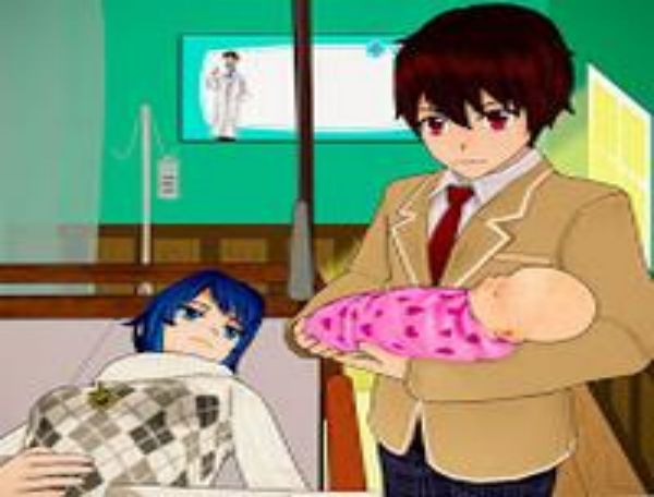 Pregnant Mother Simulator: Anime Girl Family Life Screenshot1