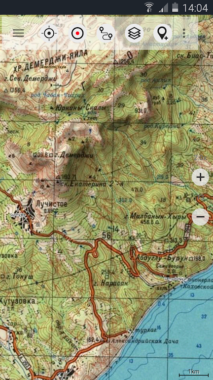 Russian Topo Maps Screenshot2