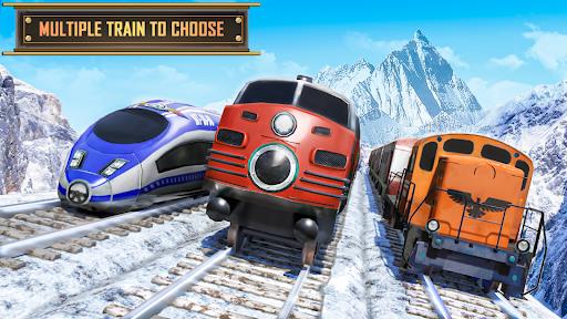 Snow Train Simulator Games 3D Screenshot1