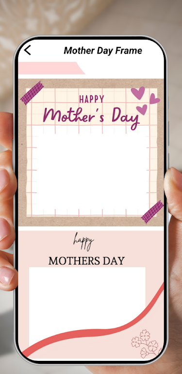 Mother Day Photo Frames 2024 Screenshot4