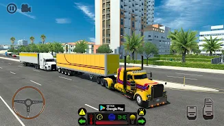 Truck Simulator : Trailer Game Screenshot3