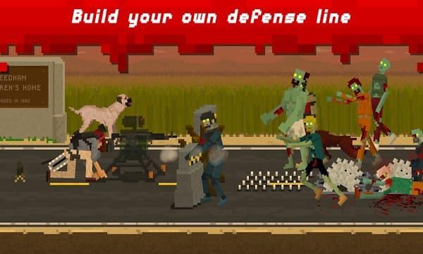 They Are Coming Zombie Defense Mod Screenshot1