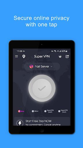 Free VPN Proxy - Super VPN Screenshot1