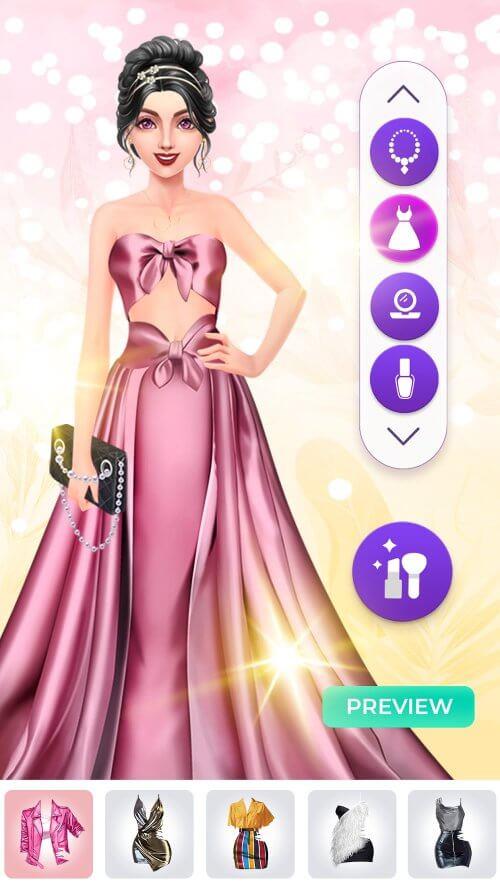 Fashion Show: Makeup Dress Up Screenshot6