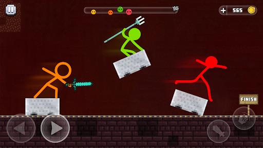 Stickman Parkour Race & Jump Screenshot2