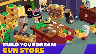 Army Store Tycoon: Idle Base Screenshot1