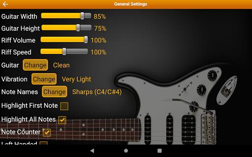 Guitar Riff Free Screenshot3