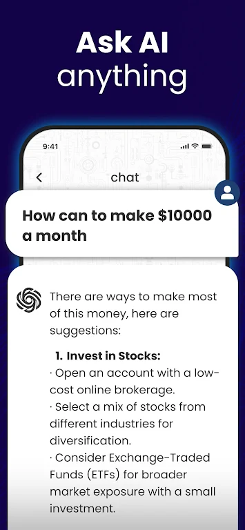 Chatbot AI & Smart Assistant Screenshot2