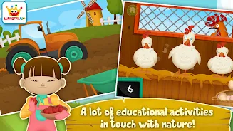 Dirty Farm: Games for Kids 2-5 Screenshot1