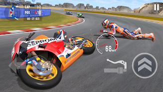 Moto Rider, Bike Racing Game Screenshot1