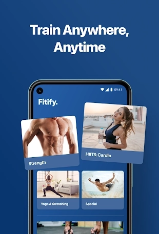 Fitify Training Plans at Home Screenshot3