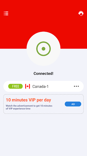 VPN Canada - CA Fast VPN Screenshot1