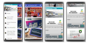 Cek Bantuan BST - DTKS Kemensos RI Screenshot3