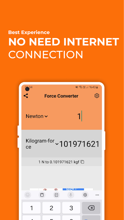 Universal Force Converter Screenshot2