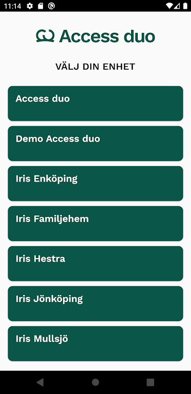 Access Duo Screenshot2