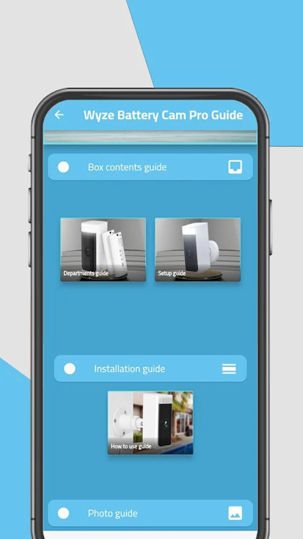 Wyze Battery Cam Pro Guide Screenshot2