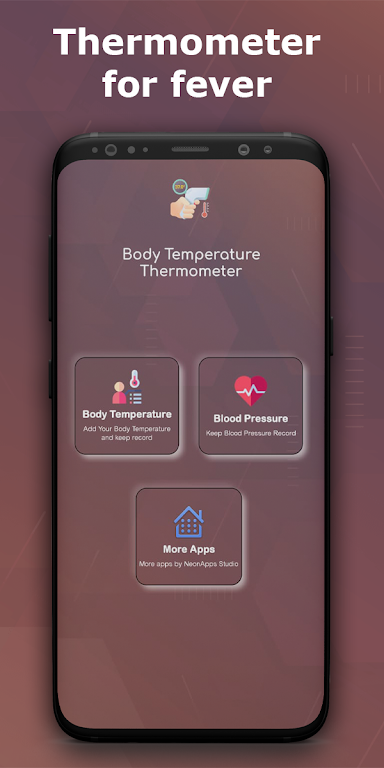 Thermometer For Fever - Body Temperature Screenshot3