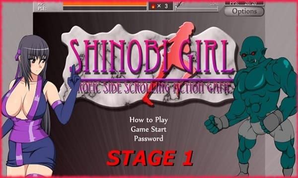 Shinobi Girl Android Mod Screenshot1