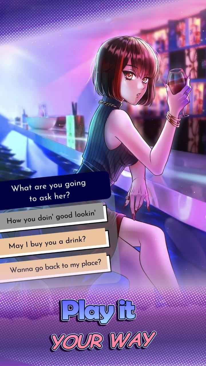 HaremKing - Waifu Dating Sim Screenshot1