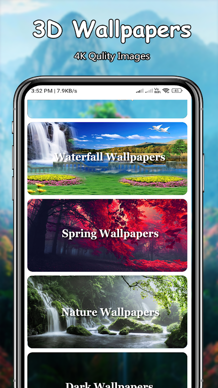 Waterfall Wallpapers Screenshot2