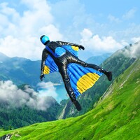 Base Jump Wing Suit Flying APK