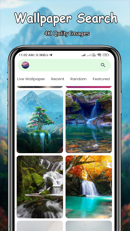 Waterfall Wallpapers Screenshot3