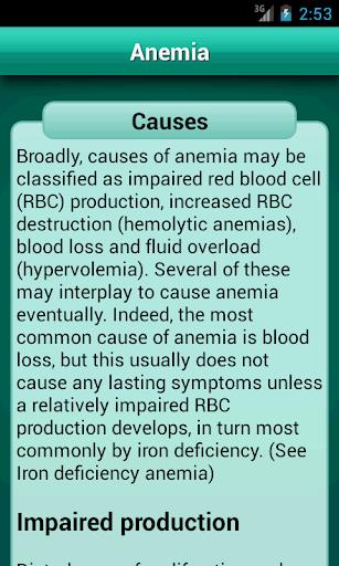 Diseases Dictionary ✪ Medical Screenshot3