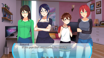 Pixel Happy Game Girls Screenshot5