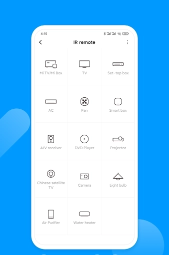 Mi Remote controller for TV STB AC and more Screenshot2