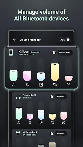 Bluetooth volume controller Screenshot3