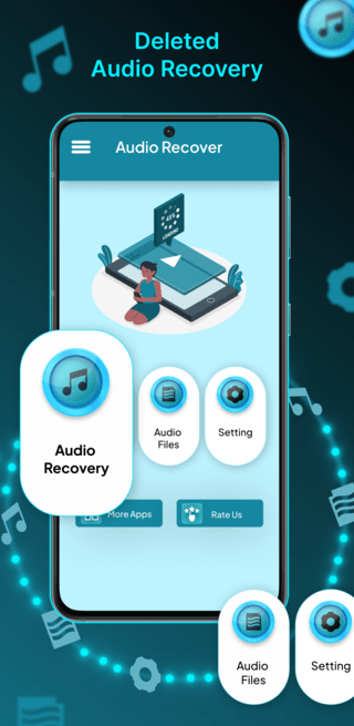 Audio Recovery & Restore Screenshot1