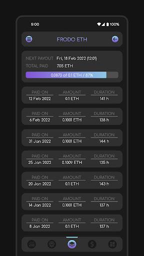 Ethermine monitor - Headminers Screenshot3