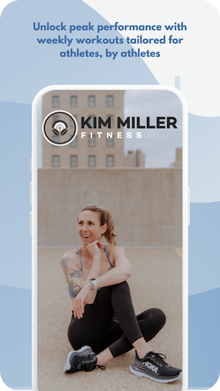 Kim Miller Fitness Screenshot1