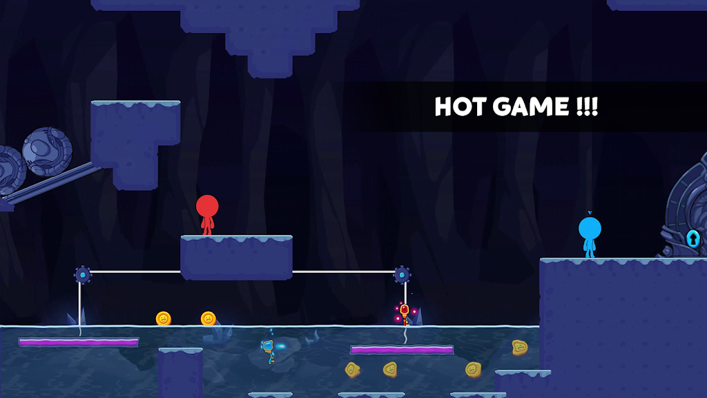 Stick World: Red Blue Journey Screenshot4