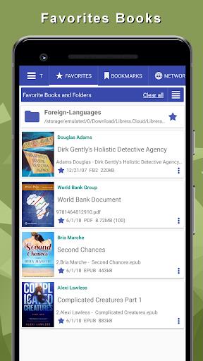 Lirbi Reader: reading books and PDF Screenshot3