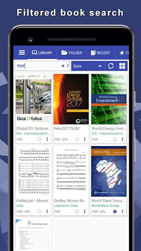 Lirbi Reader: reading books and PDF Screenshot4