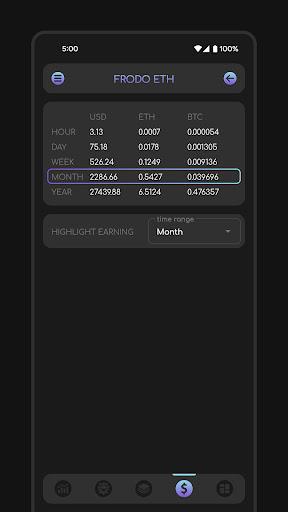 Ethermine monitor - Headminers Screenshot4