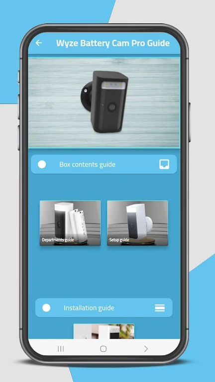 Wyze Battery Cam Pro Guide Screenshot1