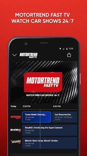 MotorTrend+: Watch Car Shows Screenshot2