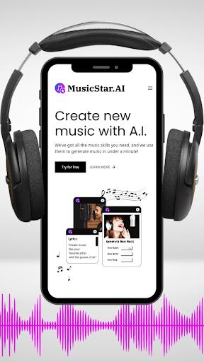 MusicStar.AI - Create AI Music Screenshot1