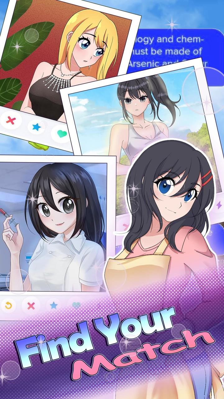 HaremKing - Waifu Dating Sim Screenshot4