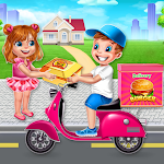 Burger Games Delivery Games APK