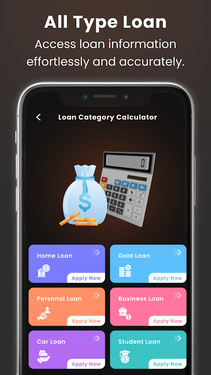 Fast EMI Loan Calculator Screenshot4